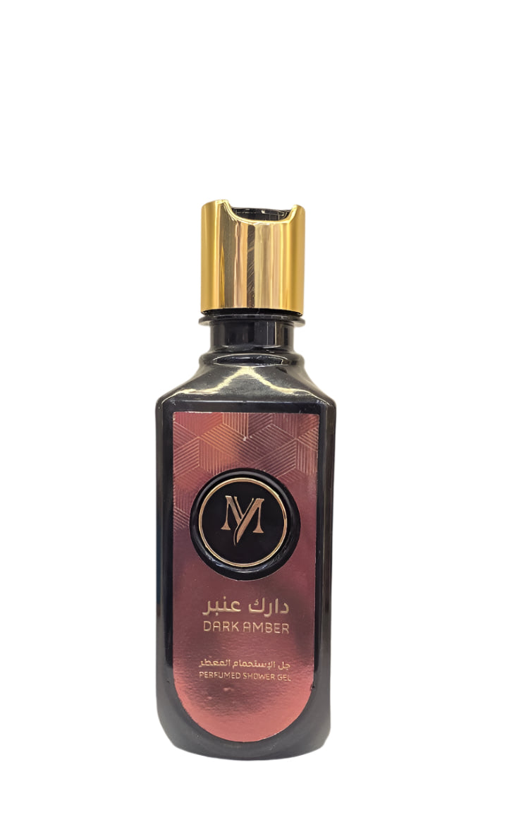 DARK AMBER SHOWER GEL
