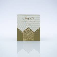 DAMISHQ BAKHOOR RAHAF Arabian Luxury Long Lasting 70gm Bakhoor OUD AMBER, ZAFFRAN, KHUS, SANDALWOOD, MUSK (70, Set of 1)