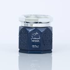 Damishq Bakhoor Nesma | Premium Arabic Bakhoor Incense | Ideal for Homes and Offices | longlasting Freshness and Aroma | 70g Jar