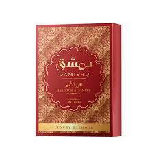 Damishq Bakhoor Al Ameer | Arabic Bakhoor Incense | Ideal for Homes and Offices | longlasting Freshness and Aroma | 9 Piece Bakhoor | 40 GRAM