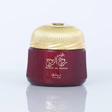 DAMISHQ BAKHOOR ROOH EL ROOH Arabian Luxury Long Lasting 85gm Bakhoor OUD AMBER, ZAFFRAN, KHUS, SANDALWOOD, MUSK (85, Set of 1)