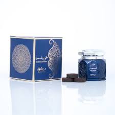 Damishq Bakhoor Nesma | Premium Arabic Bakhoor Incense | Ideal for Homes and Offices | longlasting Freshness and Aroma | 70g Jar