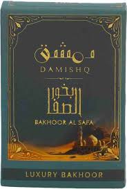 Damishq Bakhoor Al Safa | Arabic Bakhoor Incense | Ideal for Homes and Offices longlasting Freshness and Aroma | 9 Piece Bakhoor | 40 GM