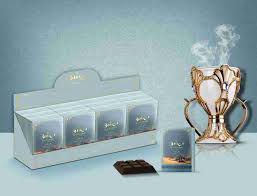 Damishq Bakhoor Al Safa | Arabic Bakhoor Incense | Ideal for Homes and Offices longlasting Freshness and Aroma | 9 Piece Bakhoor | 40 GM