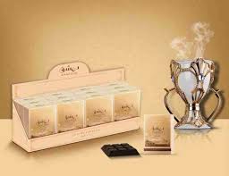 DAMISHQ BAKHOOR AL HARAM Arabian Luxury Long Lasting 40gm OUD AMBER, ZAFFRAN, KHUS, SANDALWOOD, MUSK 40 GM