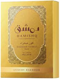 DAMISHQ BAKHOOR SAHRAA Arabian Luxury Long Lasting 40gm OUD AMBER, ZAFFRAN, KHUS, SANDALWOOD, MUSK 40 GM