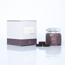 Damishq Bakhoor Ghram | Premium Arabic Bakhoor Incense | Ideal for Homes and Offices | longlasting Freshness and Aroma | 70g Jar