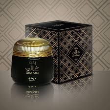 DAMISHQ BAKHOOR GHAZALI Arabian Luxury Long Lasting 85gm Bakhoor OUD AMBER, ZAFFRAN, KHUS, SANDALWOOD, MUSK (85, Set of 1)