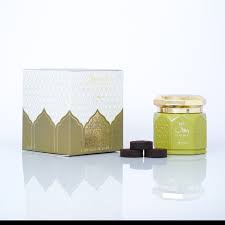 DAMISHQ BAKHOOR RAHAF Arabian Luxury Long Lasting 70gm Bakhoor OUD AMBER, ZAFFRAN, KHUS, SANDALWOOD, MUSK (70, Set of 1)