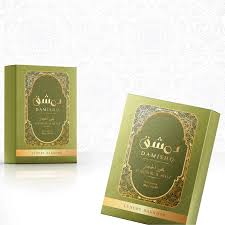 DAMISHQ BAKHOOR AL HEJAZ Arabian Luxury Long Lasting 40gm OUD AMBER, ZAFFRAN, KHUS, SANDALWOOD, MUSK 40 GM