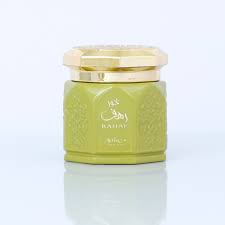 DAMISHQ BAKHOOR RAHAF Arabian Luxury Long Lasting 70gm Bakhoor OUD AMBER, ZAFFRAN, KHUS, SANDALWOOD, MUSK (70, Set of 1)