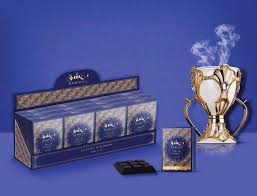 Damishq Bakhoor Sultan | Premium Arabic Bakhoor Incense | Ideal for Homes and Offices | longlasting Freshness and Aroma | 9 Piece Bakhoor | 40 GM