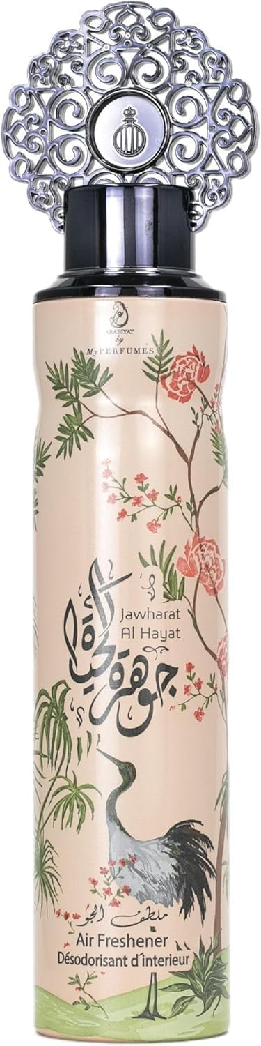 Arabiyat Jawharat Al Hayat Air Freshener, 300ml,