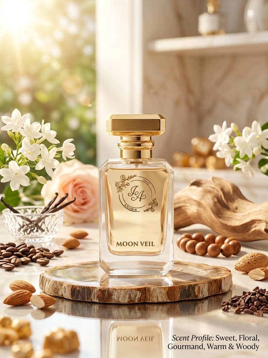 ISHQ ARABIA - Moon veil | EDP 50ML | Unisex