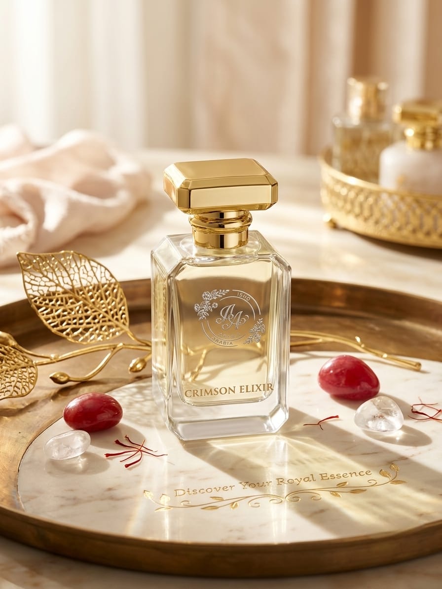 ISHQ ARABIA - Crimson Elixer | EDP 50ML | Unisex