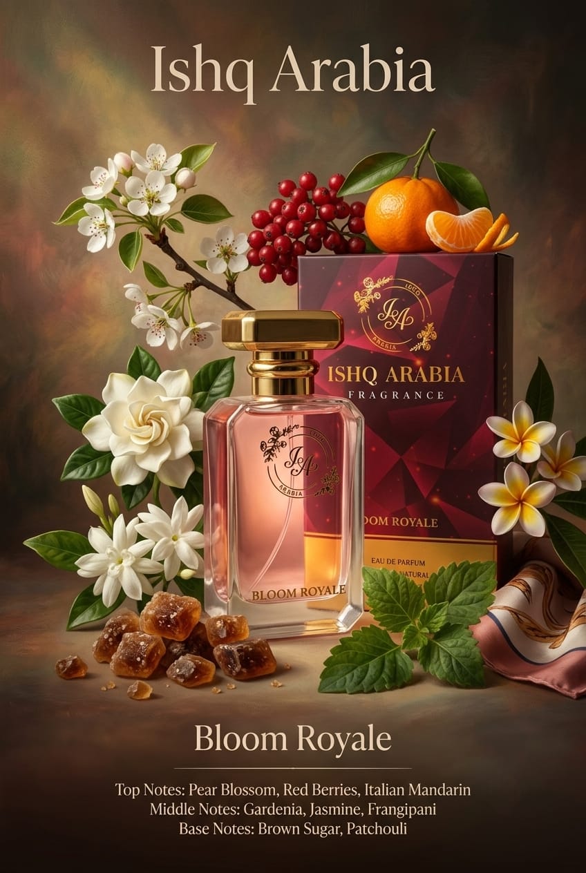 ISHQ ARABIA - Bloom Royale | EDP 50ML | Unisex