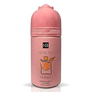 New NB LA Belle Pour Femme Perfume Spray || 250ml || Strong & Long Lasting Fragrance | Gift for Her