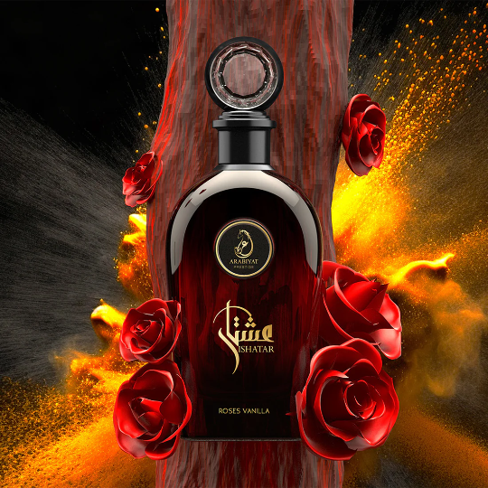 Ishatar Roses Vanilla EDP 110ML