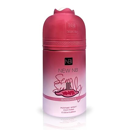 New NB Sensually Pour Femme Perfume Spray || 250ml || Strong & Long Lasting Fragrance | Gift for Her