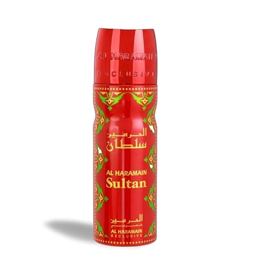 AL HARAMAIN - SULTAN DEO 200ML