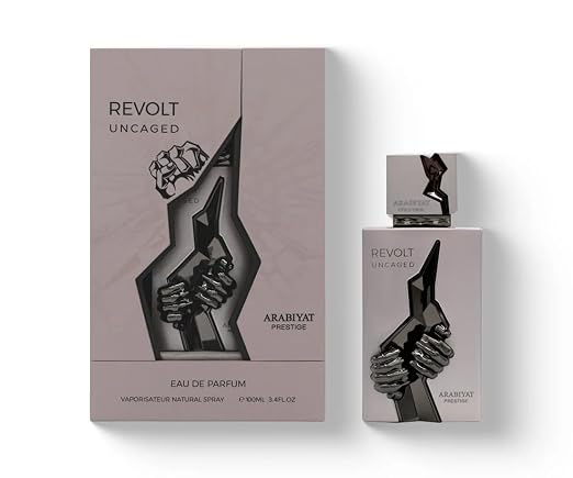 ARABIYAT PRESTIGE - REVOLT UNCAGED EDP 100ML