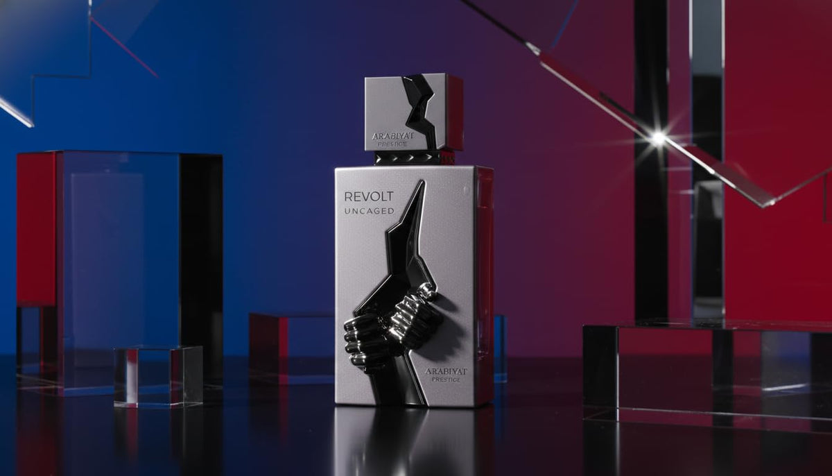 ARABIYAT PRESTIGE - REVOLT UNCAGED EDP 100ML