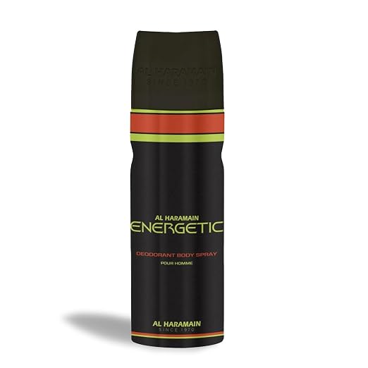 AL HARAMAIN - ENERGETIC DEO 200ML