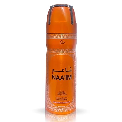 Otoori Naaim Perfumed body spray-Alcohol free deodorant 200 ml