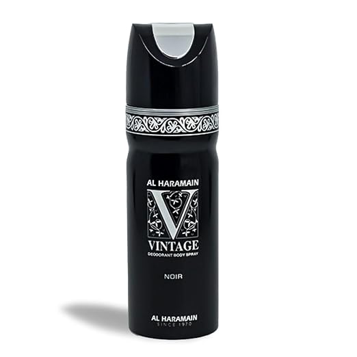 AL HARAMAIN - VINTAGE NIOR DEO 200ML