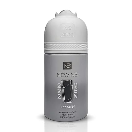 New NB Pour Homme 222 Men Deodorant || 250ml || Strong & Long Lasting Fragrance | Gift for Him