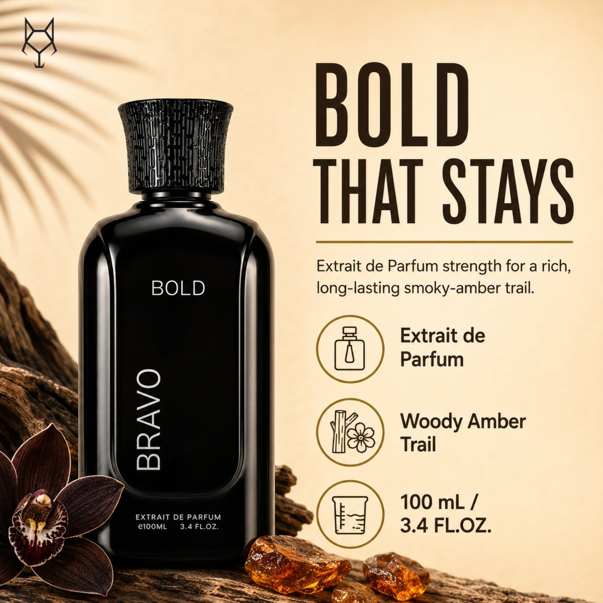 BRAVO - BOLD 30ML EDP