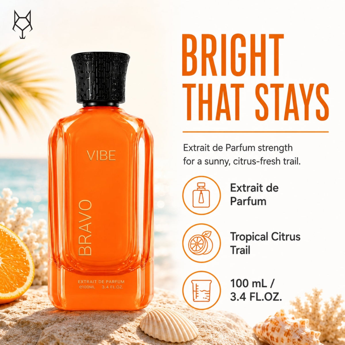 BRAVO - VIBE 100ML EDP