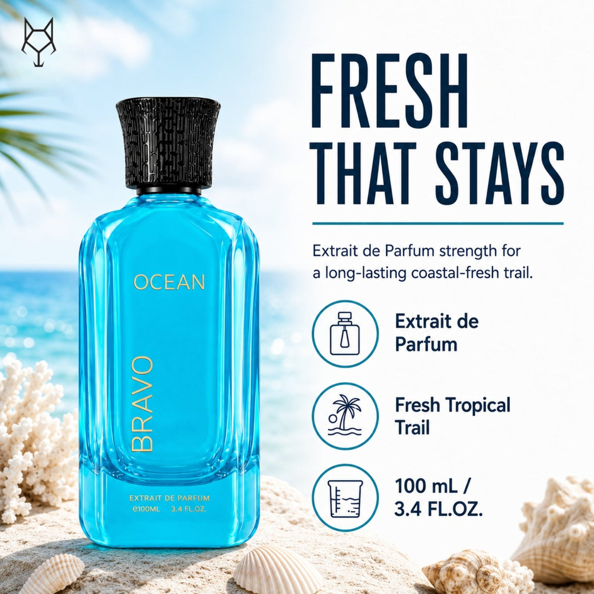 BRAVO - OCEAN 30ML EDP