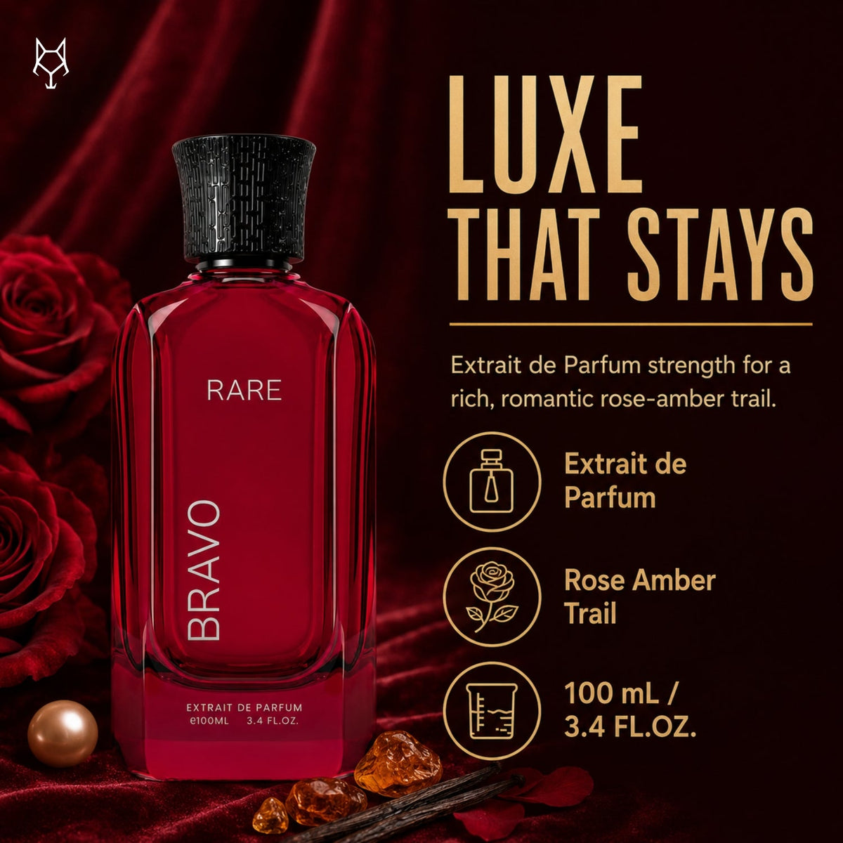 BRAVO - RARE 30ML EDP