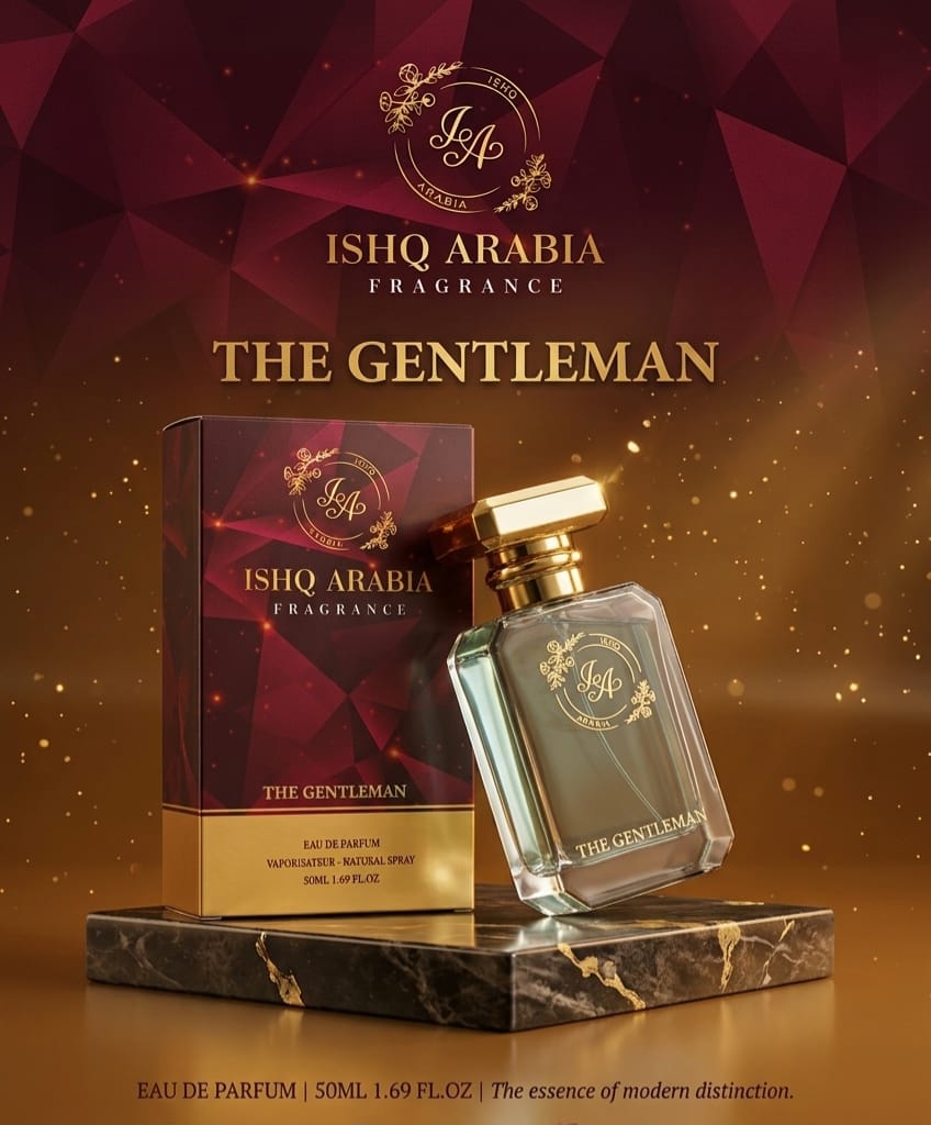 ISHQ ARABIA - The Gentleman | EDP 50ML | Unisex