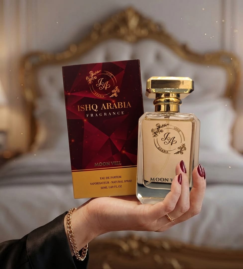 ISHQ ARABIA - Moon veil | EDP 50ML | Unisex