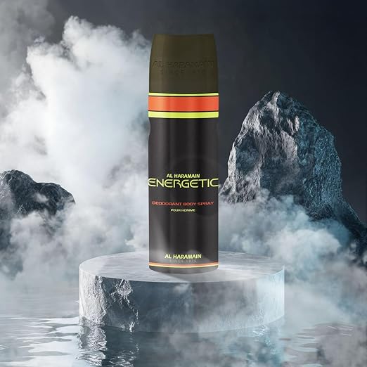 AL HARAMAIN - ENERGETIC DEO 200ML