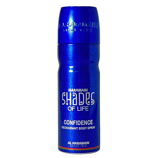 AL HARAMAIN -  CONFIDENCE DEO 200ML