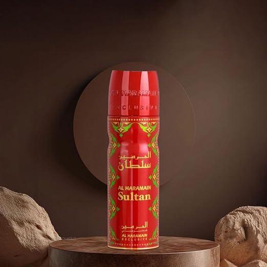 AL HARAMAIN - SULTAN DEO 200ML