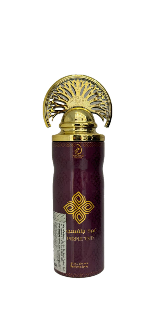 Purple oud 200ml deo