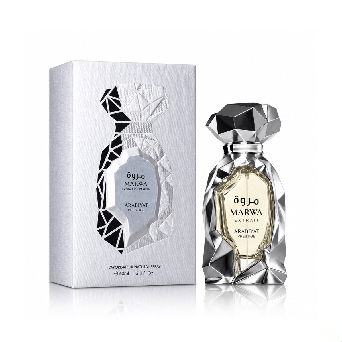 Arabiyat Prestige Marwa 60ml Extrait de Parfum