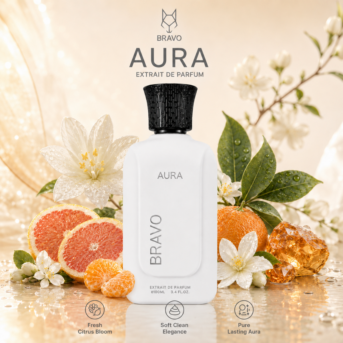 BRAVO - AURA 100ML EDP