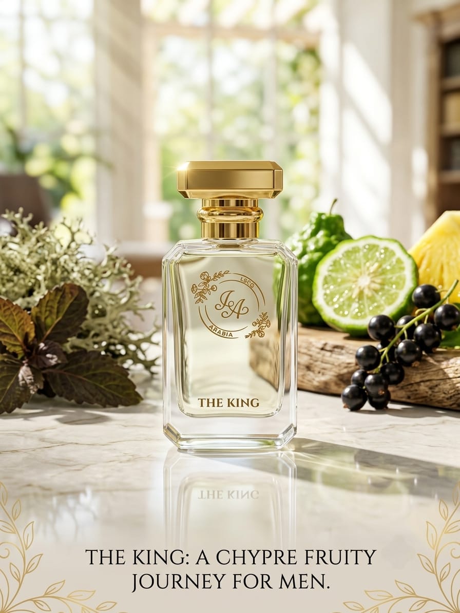 ISHQ Arabia - The King | EDP 50ML | Unisex