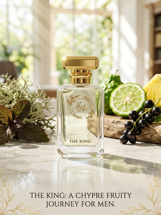 ISHQ Arabia - The King | EDP 50ML | Unisex