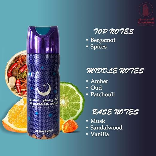 AL HARAMAIN - BADAR DEO 200ML