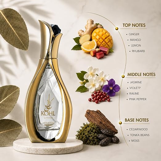 ARABIYAT PRESTIGE - KOHL LUMINIOUS EDP 100ML