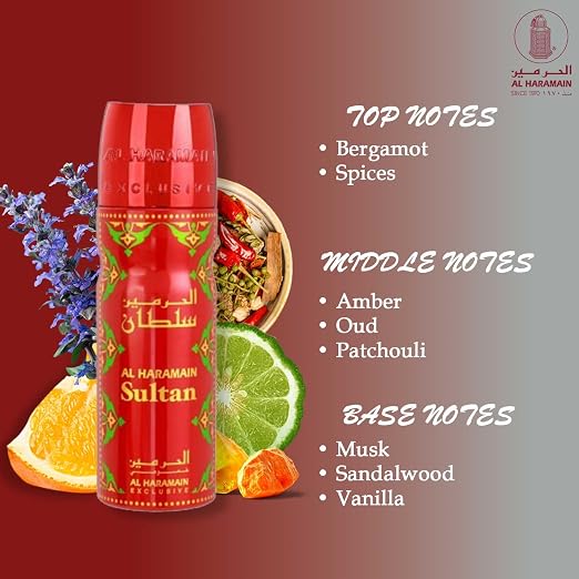 AL HARAMAIN - SULTAN DEO 200ML