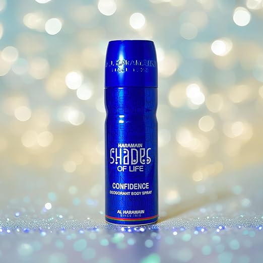 AL HARAMAIN -  CONFIDENCE DEO 200ML