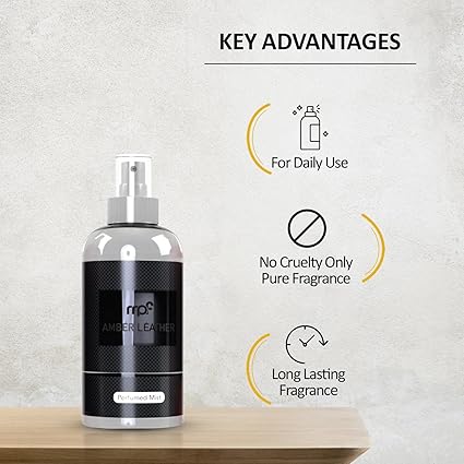 MPF Body Mist || 250ml || Strong & Long Lasting Fragrance | (Amber Leather)