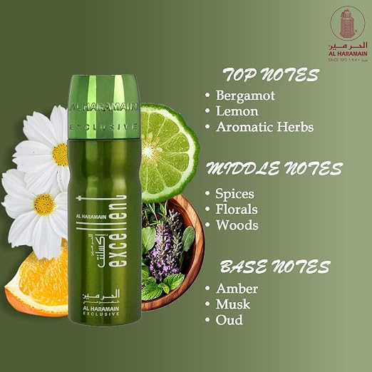 AL HARAMAIN - EXCELLENT DEO 200ML